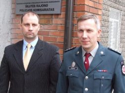 Šilutės policijos rezultatyvumą gerinti ėmėsi Tauragės AVPK