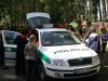 Šilutės policininkai lankėsi stovykloje pas skautus Šilutės policininkai lankėsi stovykloje pas skautus