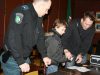 Šilutės moksleiviai domėjosi policininkų darbu Šilutės moksleiviai domėjosi policininkų darbu