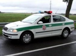 Policija vykdo greičio kontrolės priemones