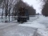 Kelyje Šilutė-Rusnė nustota kilnoti lengvuosius automobilius