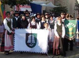 „Ramytė“ grįžo iš tarptautinio folkloro festivalio Ispanijoje