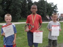 Šilutėje populiarinamas naujas sportinis žaidimas – „Ringo“