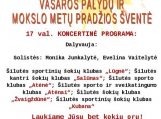 Rugsėjo 2-oji Mokslo metų pradžios šventė