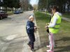 Mokėsi saugaus ir pagarbaus elgesio gatvėje Mokėsi saugaus ir pagarbaus elgesio gatvėje