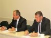 Savivaldybės vadovų susitikimas su žiniasklaidos atstovais Savivaldybės vadovų susitikimas su žiniasklaidos atstovais