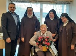 Pasveikinta viena iš vyriausių savivaldybės gyventojų