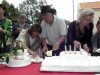Didžiausi sveikinimai ir balčiausias tortas 10-mečio proga