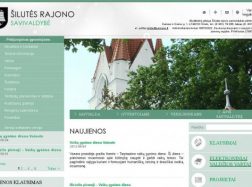 Startavo naujoji savivaldybės interneto svetainė