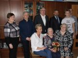 Švėkšnoje pasveikinta šimtametė Valerija Čeliauskaitė