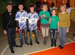 Degučių pagrindinės mokyklos mokiniai pirmieji rajone tapo Lietuvos mokinių olimpinio festivalio sporto šakų prizininkais