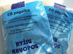 Informacija dėl maisto iš intervencinių atsargų labiausiai nepasiturintiems asmenims dalinimo rugpjūčio mėnesį