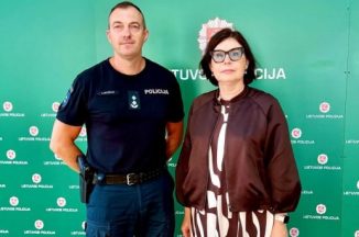 Dėmesys asmenims su negalia skirtų automobilių stovėjimo vietų kontrolei ir prevencijai