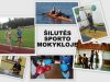 Šilutės sporto mokykla skelbia atvirų durų dienas ir papildomą priėmimą