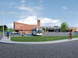 Pristatyti tolimesni Šilutės autobusų parko ir stoties darbai