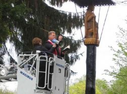 Pagėgių ugniagesiai atšventė Šv. Florijono dieną