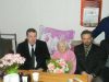 Meras sveikino 90-metę močiutę