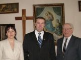 Ilgamečiui Šilutės katalikų bažnyčios kunigui Jonui Bučinskiui sukako 80 metų