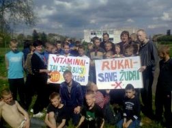 Gyvenk ir maitinkis sveikai