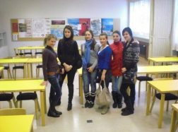 Būsimų kirpėjų stažuotės Suomijoje įspūdžiai