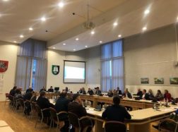 Tarybos posėdyje neatsisakyta prisidėti prie projektų įgyvendinimo