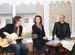 Žodžiai ir muzika – sielos atgaivai