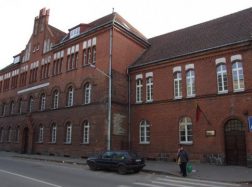 Mokyklos bendrabutyje šeimininkavo vagis