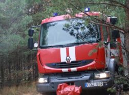Šyšos kaime sudegė gyvenamas namas