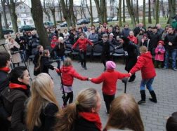 Tauragės krašto „Ugnies“ choras Pagėgiuose