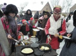 Rusnėj Morė suliepsnojo…