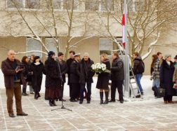 Istorinė Mažosios Lietuvos vėliavos pakėlimo ceremonija Šilutėje