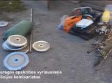 Šilutėje policijos pareigūnai išaiškino į garažus „įsisukusius“ vagis