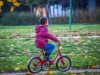 Ar dviratis mažam vaikui yra saugu?