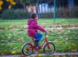Ar dviratis mažam vaikui yra saugu?