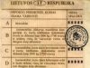 Nustatyti senų vairuotojo pažymėjimų keitimo terminai Nustatyti senų vairuotojo pažymėjimų keitimo terminai