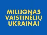 Kviečiame prisijungti prie akcijos „Milijonas vaistinėlių Ukrainai“