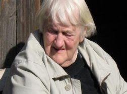 Rusnė atsisveikina su Valerija  Baniene