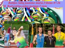 Marius Rudzevičius penktą kartą tapo Baltijos šalių čempionu