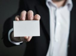 Vizitinės kortelės – verslo įvaizdžio kūrimo raktas