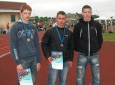 Iš Jurbarko – su medaliais