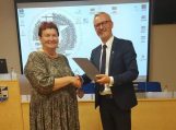 Kultūros ministro padėka apdovanota Vilma Griškevičienė