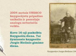 Knygnešiai – lietuviško žodžio sergėtojai