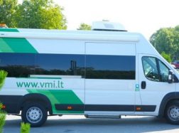 Spalį VMI autobusiukas vėl lankysis ir Šilutės rajone