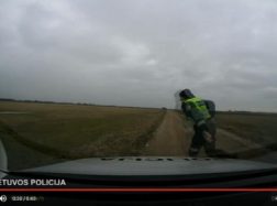 Dar neišgirdęs teismo nuosprendžio, šilutiškis 4 kartą nesėkmingai sėda už vogto automobilio vairo