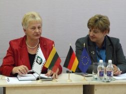 Šilutėje lankosi politikų ir valstybės tarnautojų delegacija iš Vokietijos