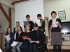 Šilutės Vydūno gimnazijos mokinių kūrybos diena bibliotekoje Šilutės Vydūno gimnazijos mokinių kūrybos diena bibliotekoje