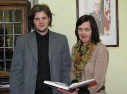 Žilvinas Žymančius – meninio skaitymo konkurso antrojo etapo nugalėtojas