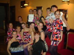 „Žvaigždūnės“ moterys – suaugusiųjų šokių projekte Vilniuje