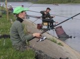 Kariškiai žvejodami Rusnės saloje žalos gamtai nepadarė