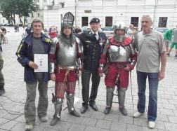 Garbė verta kiekvieno žingsnio!